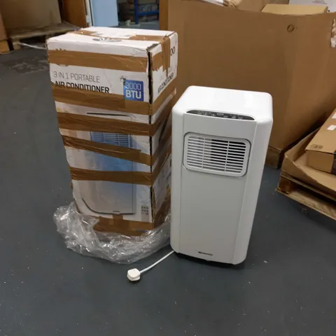 DAEWOO 3 IN 1 PORTABLE AIR CONDITIONER - 900 BTU