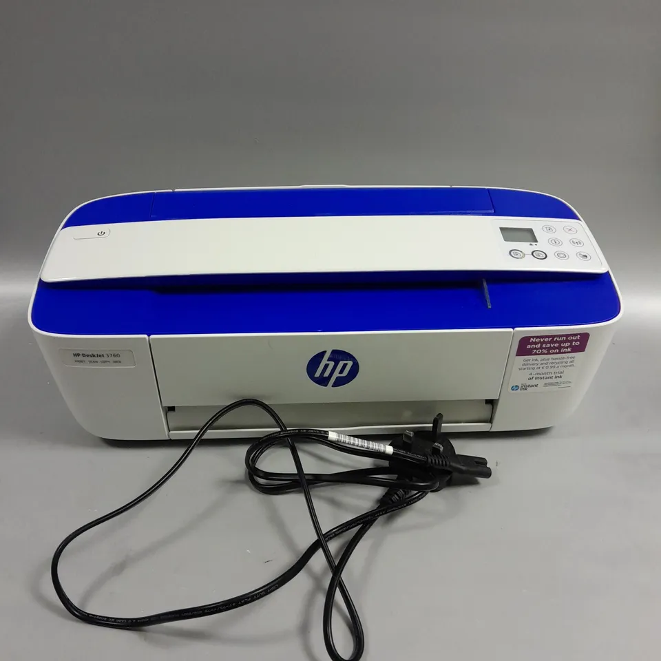 BOXED HP DESKJET 3760 ALL-IN-ONE PRINTER 