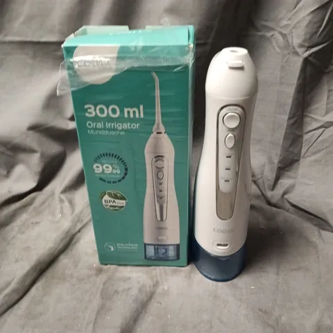 ORAL IRRIGATOR (MUNDDUSCHE) 300 ML, HANDHELD DENTAL IRRIGATOR