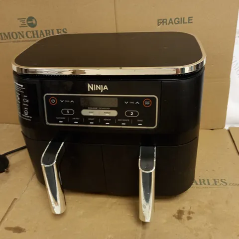 NINJA FOODI DUAL ZONE AIR FRYER