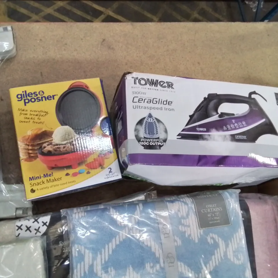 A SELECTION OF APPROXIMATELY 10X QUALITY BRAND NEW HOUSEHOLD ITEMS.