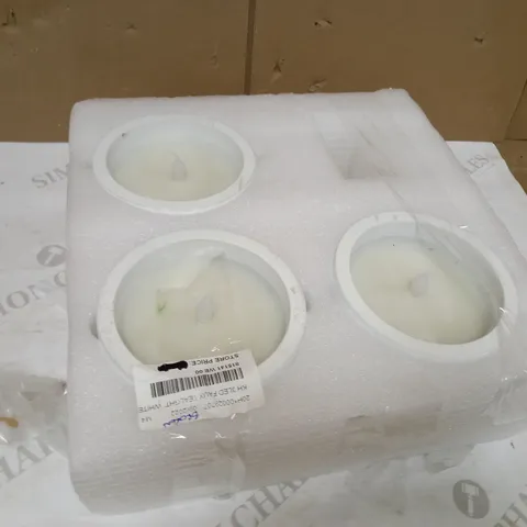 K BY KELLY HOPPEN SET OF LED FAUX TEALIGHTS