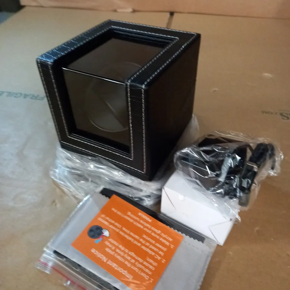 POUILLA AUTOMATIC LEATHER WATCH CASE