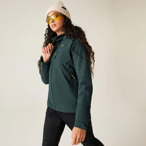BRAND NEW DARE 2B WOMEN'S TORREK II WATERPROOF JACKET IN DARK SEA - 12