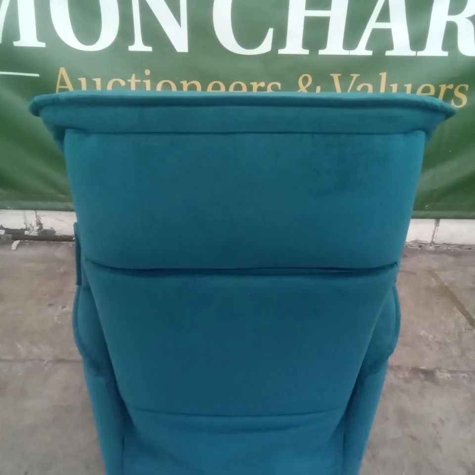 DESIGNER G PLAN MADE MALMO MAN RECLINER CHAIR - PLUSH MALLARD FABRIC 
