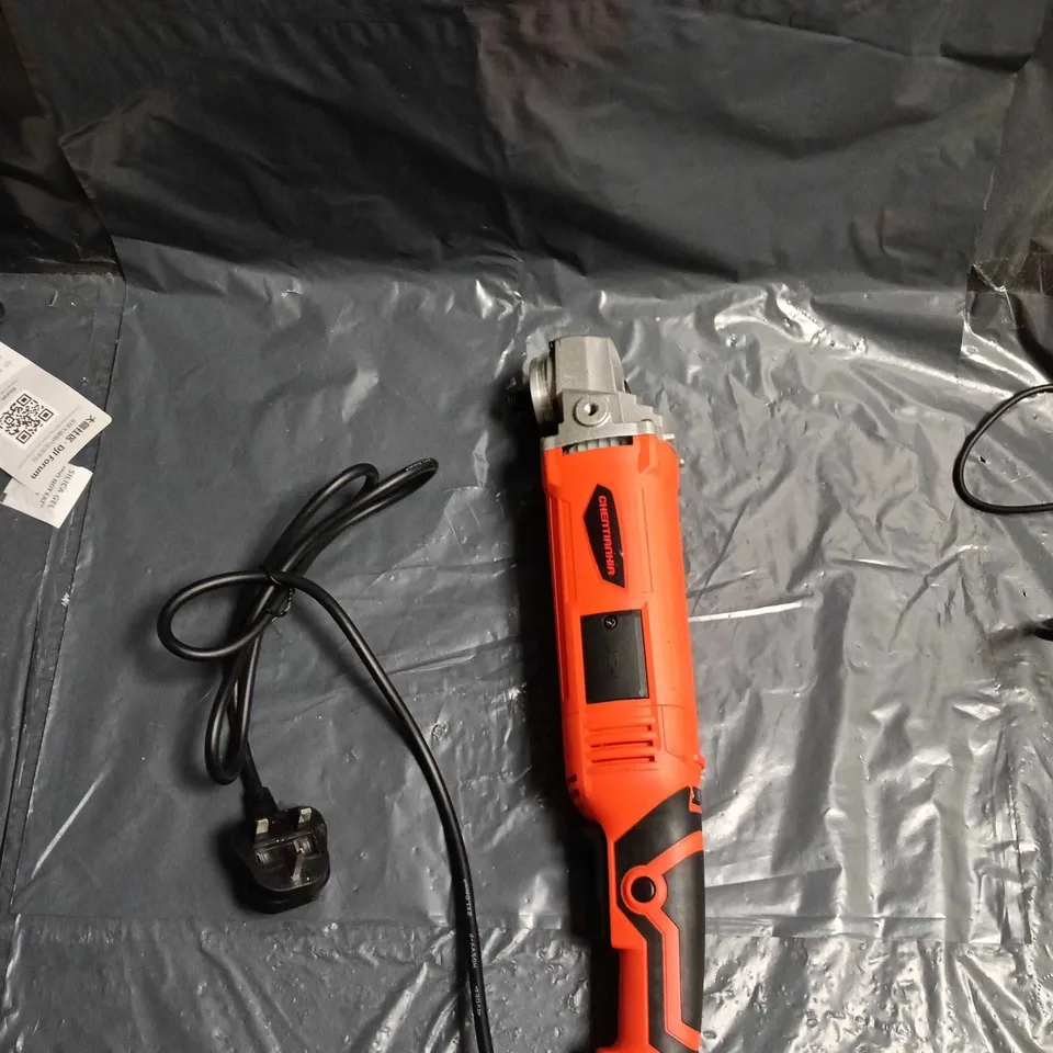 Chentianxia Polishing machine – handheld, orange body perfect