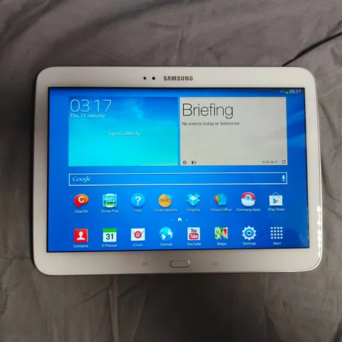 SAMSUNG GALAXY TAB 3 TABLET – WHITE