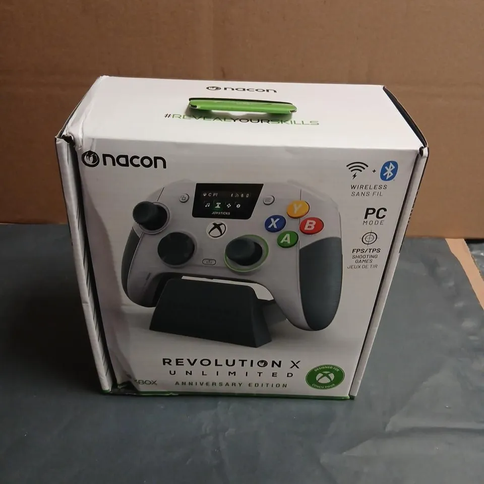 NACON REVOLUTION X UNLIMITED ANNIVERSARY EDITION WIRELESS CONTROLLER – BOXED (XBOX/PC)