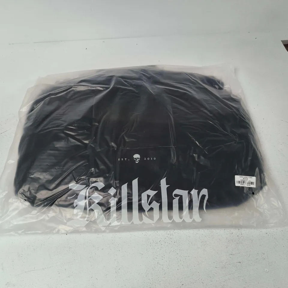 LOT OF 5 BRAND NEW KILLSTAR DARK AURA CLOAKS IN BLACK - ALL SIZE XL
