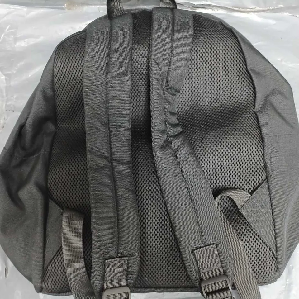 EMPORIO ARMAN CORE LOGO BACKPACK IN BLACK