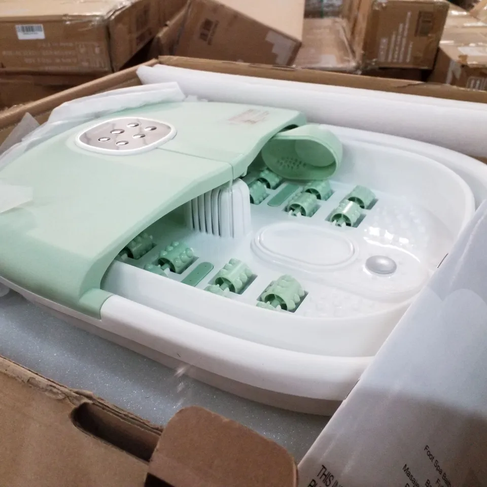 BOXED FOOT SPA BATH MASSAGER 