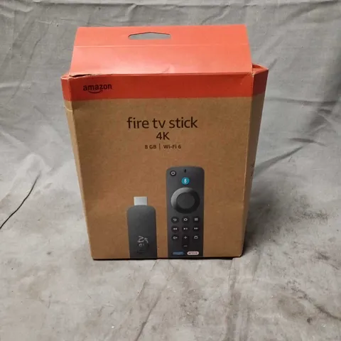 AMAZON FIRE TV STICK 4K 8GB WIFI 6 BOXED. SEALED