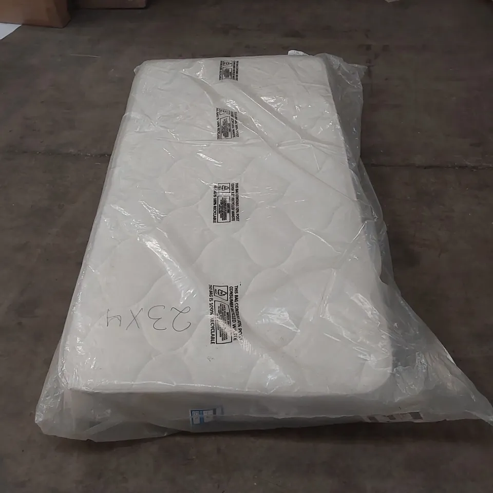 QUALITY BAGGED ALEX SINGLE SIZED MATTRESS 