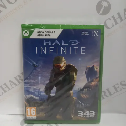 SEALED HALO INFINITE FOR XBOX SERIES X