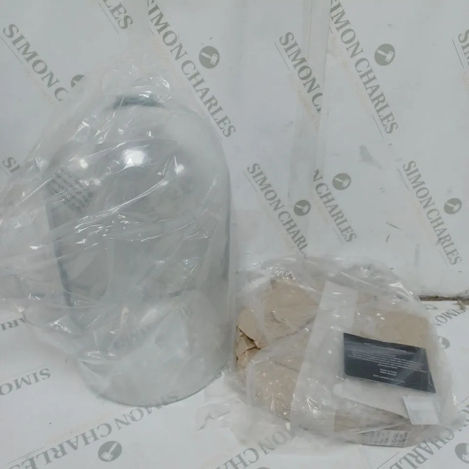 GLASS DISPLAY DOME