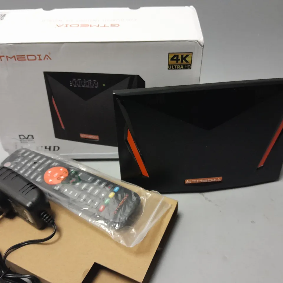 BOXED GTMEDIA V8 UHD 