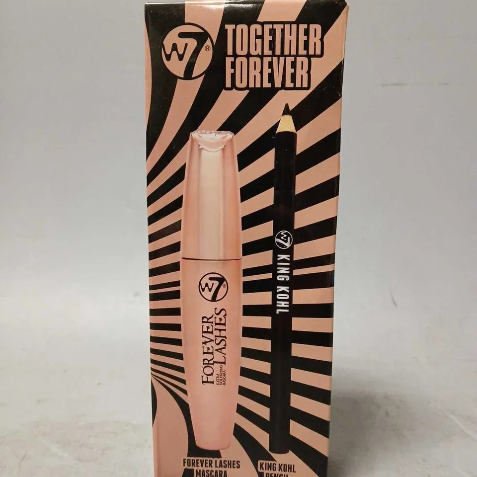 BOX OF APPROX 20 W7 TOGETHER FOREVER MASCARA & EYELINER