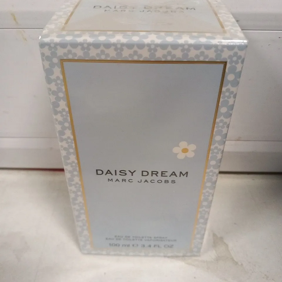BOXED AND SEALED MARC JACOBS "DAISY DREAM" EAU DE TOILETTE, 100ML 