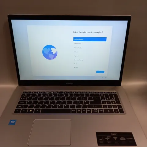 BOXED ACER ASPIRE 3 LAPTOP