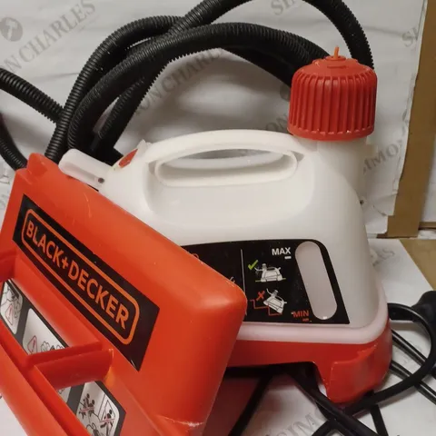 BLACK+DECKER WALLPAPER STEAMER STRIPPER