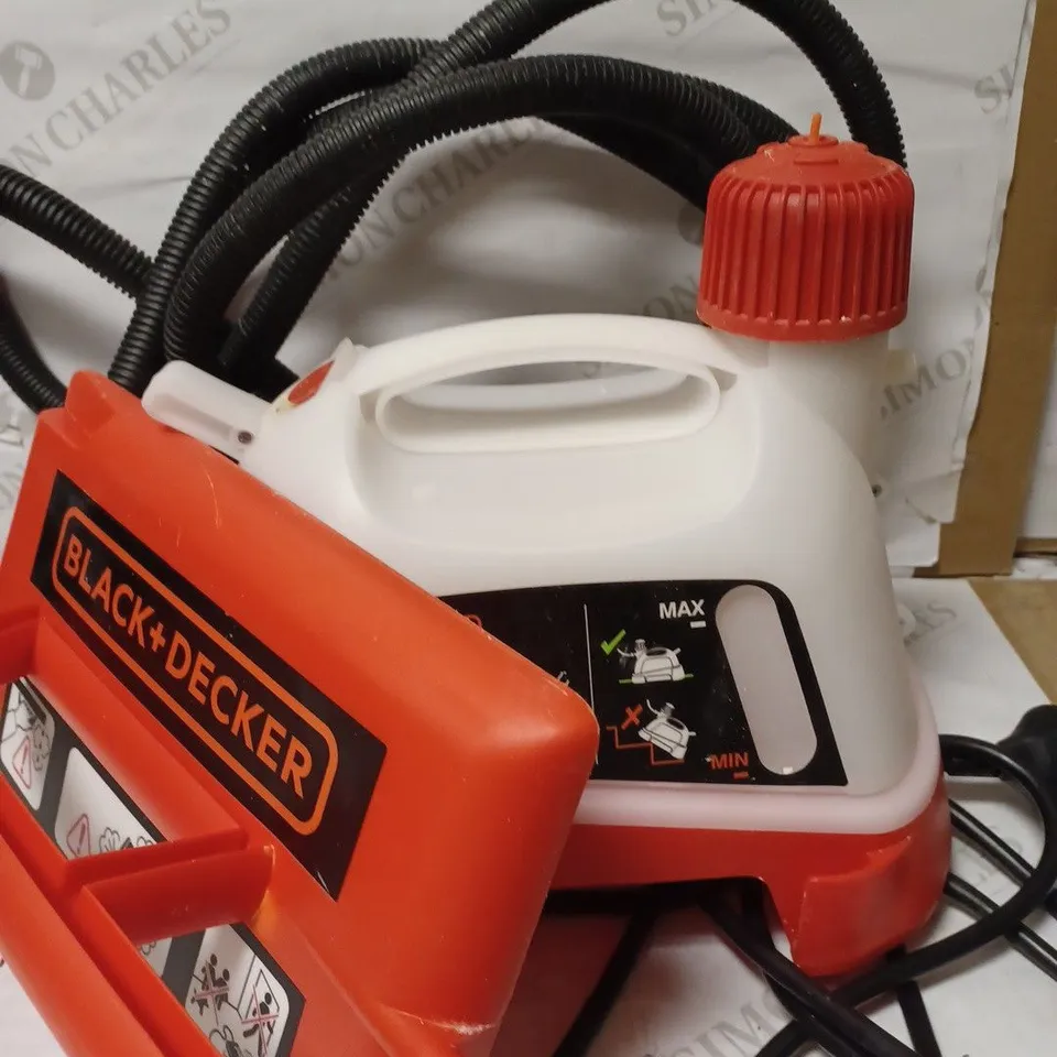 BLACK+DECKER WALLPAPER STEAMER STRIPPER