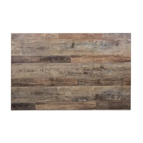BOXED BOLERO BOLERO PRE-DRILLED RECTANGULAR TABLE TOP URBAN DARK 