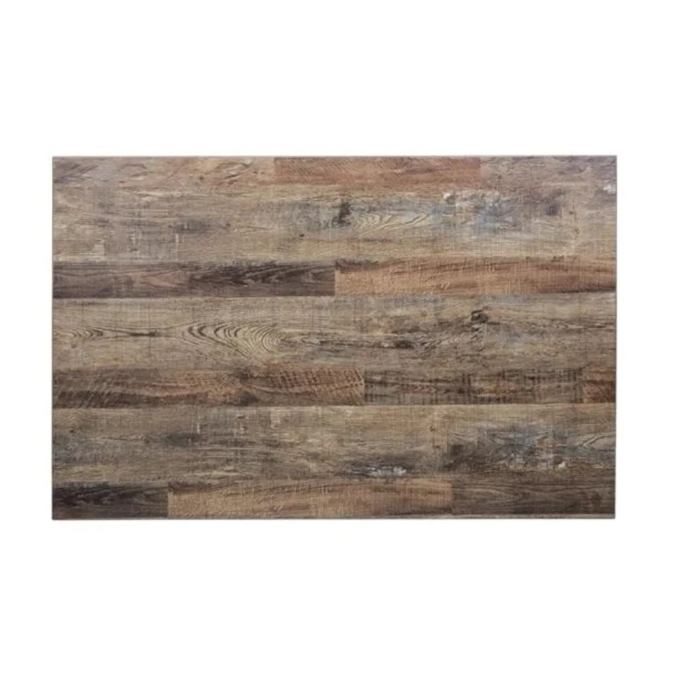 BOXED BOLERO BOLERO PRE-DRILLED RECTANGULAR TABLE TOP URBAN DARK