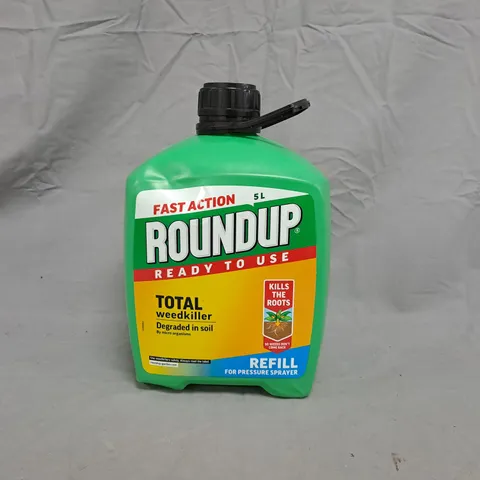 ROUNDUP TOTAL WEED KILLER (5L)