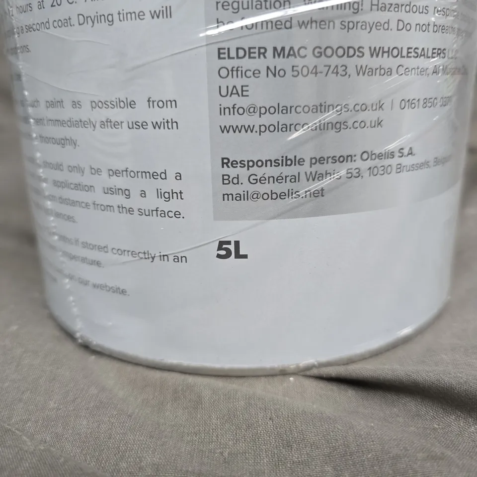 POLAR PATIO PAINT – DARK GREY, 5L