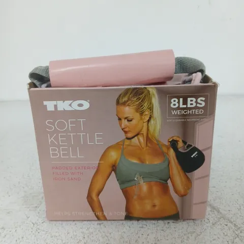 TKO SOFT KETTLEBELL – 8 LBS