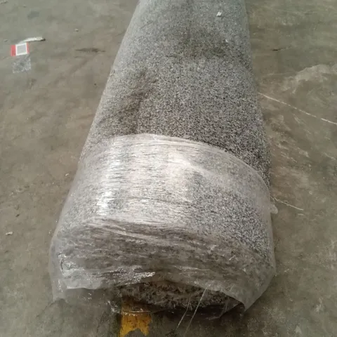 ROLL OF QUALITY LINCOLNSHIRE 96 IRON ORE CARPET // APPROX SIZE; 2.7 x 5m