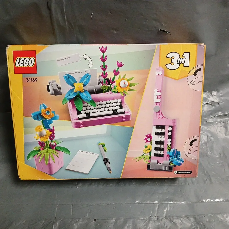 BOXED LEGO CREATOR 3IN1 SET - 31169