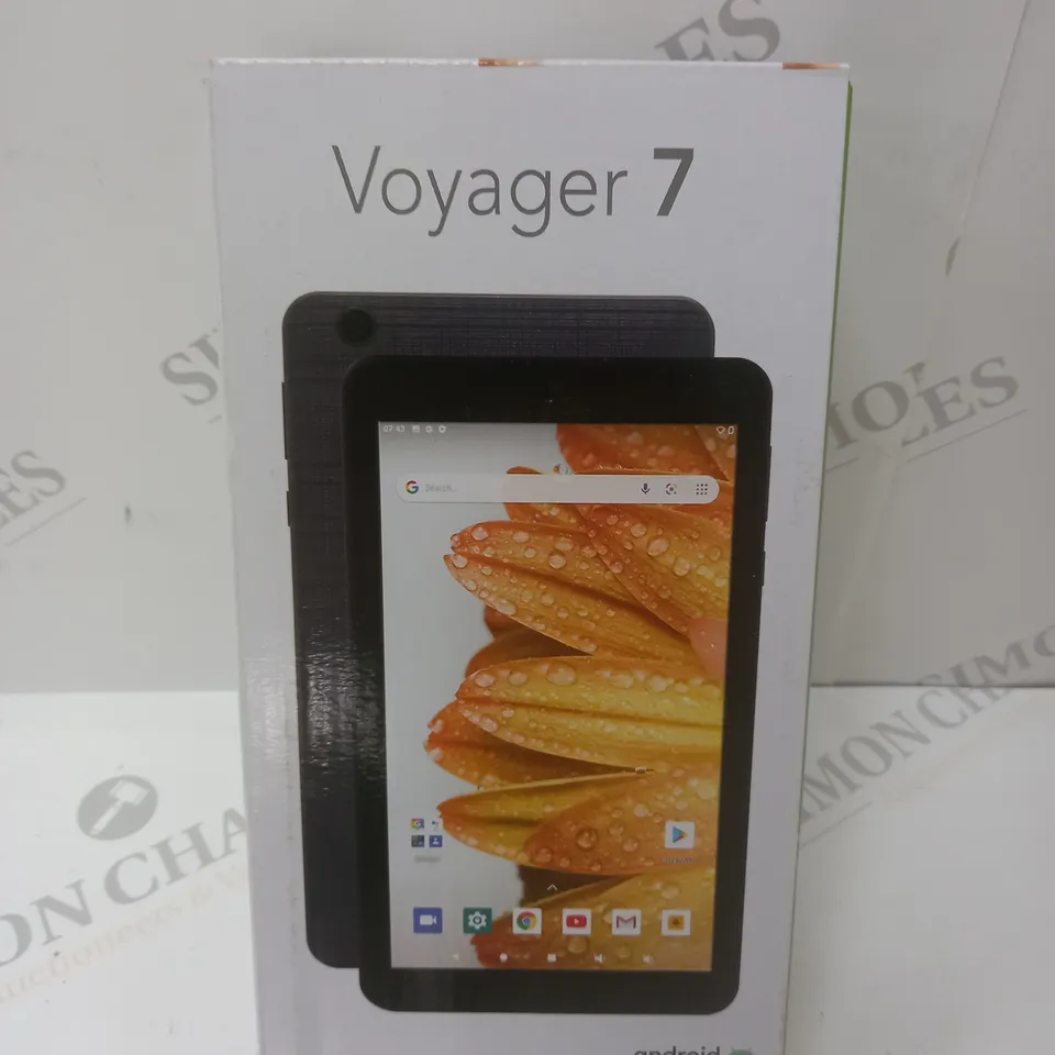 BRAND NEW BOXED VENTURER VOYAGER 7 TABLET - BLACK 