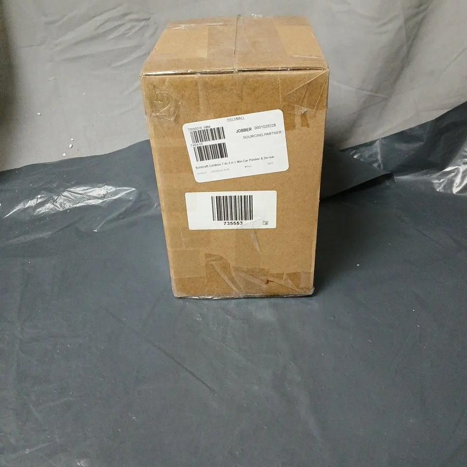 BUILDCRAFT CORDLESS 7.4V 3 IN 1 MINI CAR POLISHER & DE-ICER