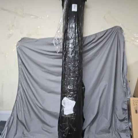 COZEE HOME PLUSH FAUX FUR RUG IN CHARCOAL - COLLECTION ONLY