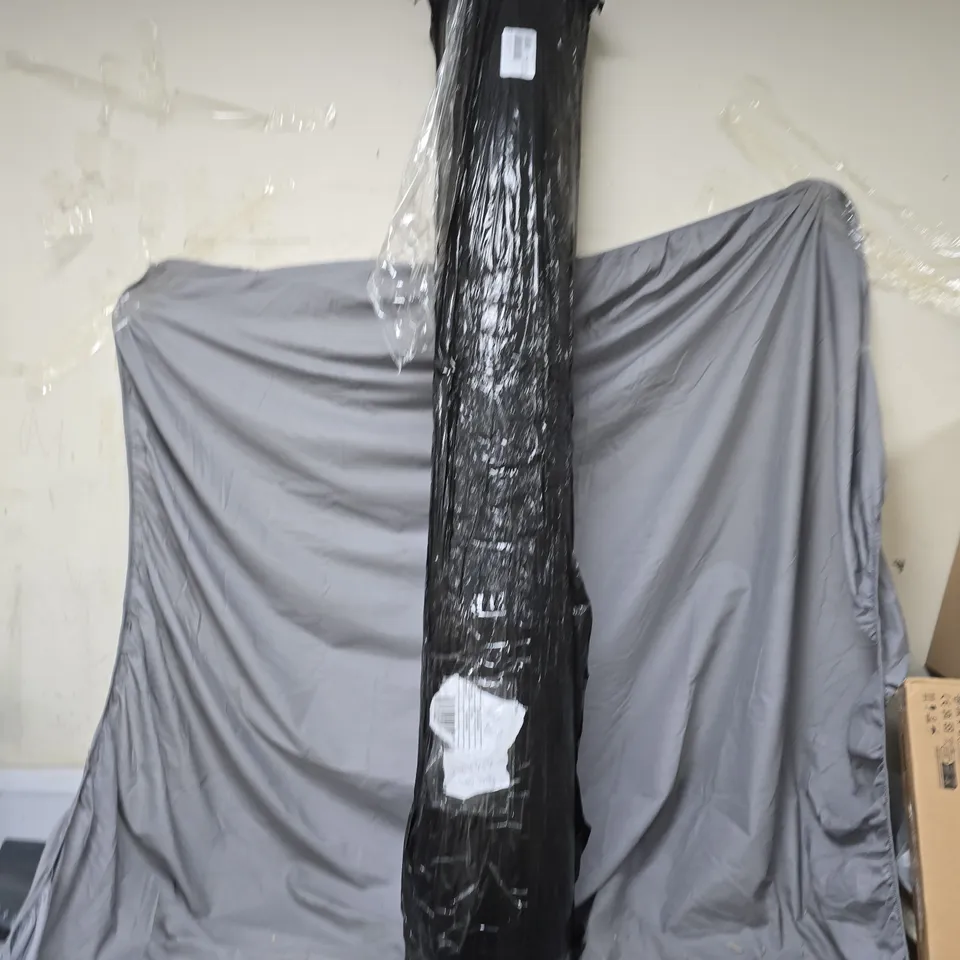 COZEE HOME PLUSH FAUX FUR RUG IN CHARCOAL - COLLECTION ONLY