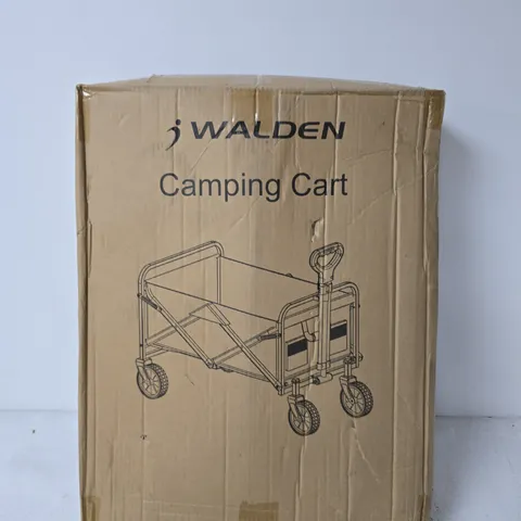 CAMPING CART FOLDING GARDEN CART – BOXED 
