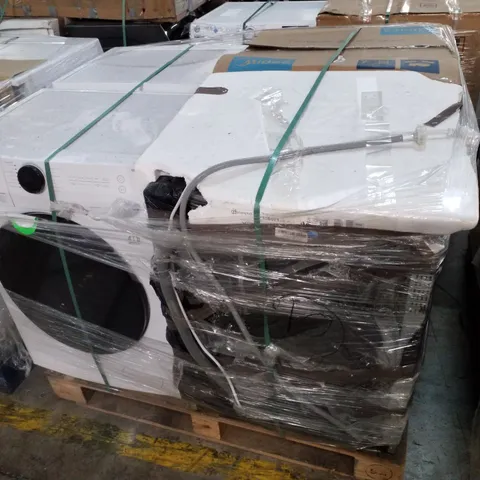 PALLET OF APPROXIMATELY 4 UNPROCESSED RAW RETURN WHITE GOODS TO INCLUDE;