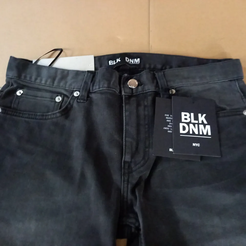 BRAND NEW BLK DNM JEANS IN FULTON BLACK - 31X32