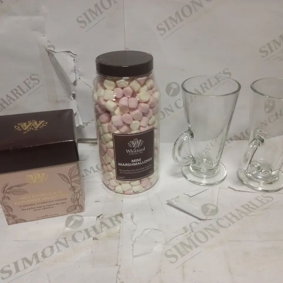 WHITTARD OF CHELSEA THE HOT CHOCOLATE DISCOVERY GIFT BOX