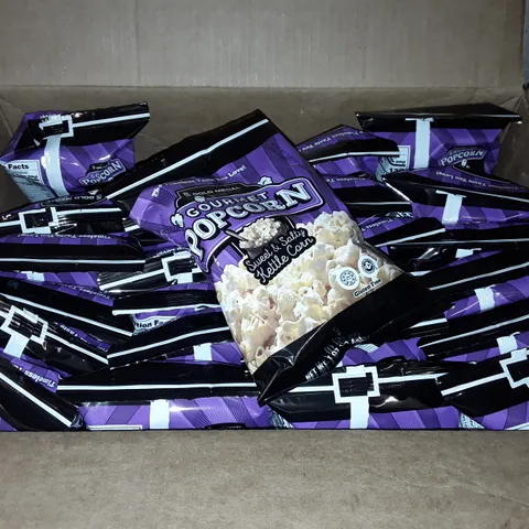 LOT OF 24 1OZ SWEET & SALTY KETTLE CORN