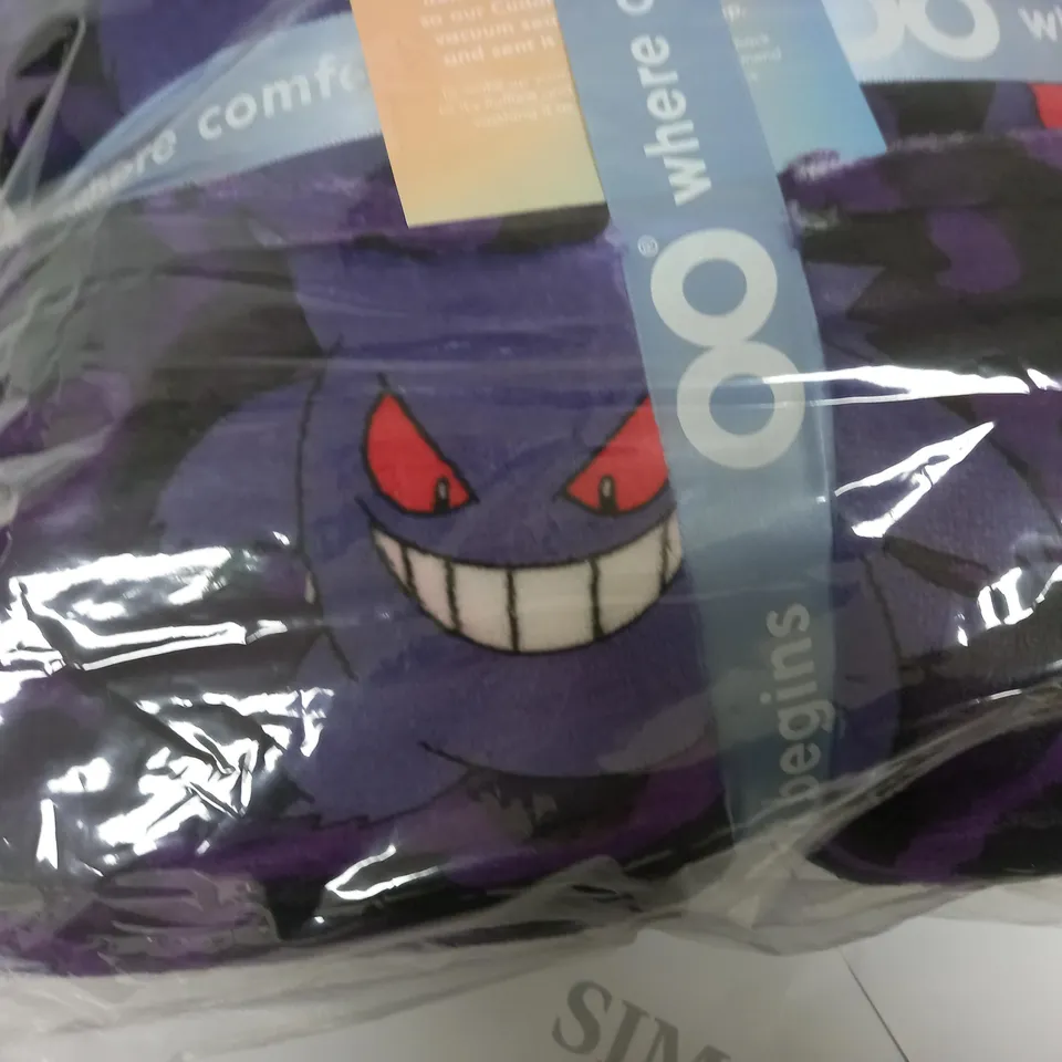 SEALED THE OODIE POKEMON THEMED HOODED BLANKET 