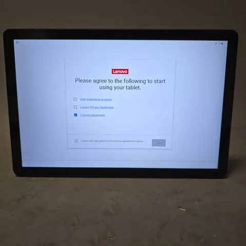 LENOVO M10 TABLET