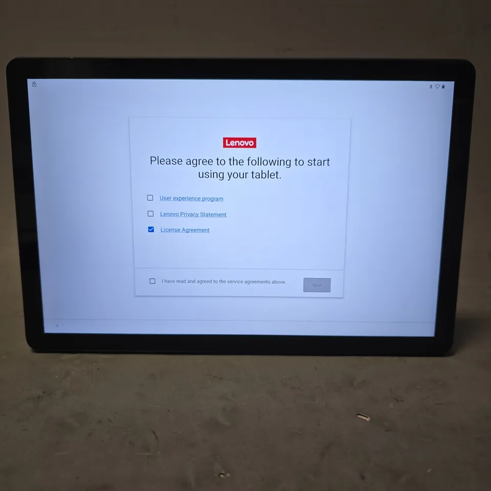 LENOVO M10 TABLET