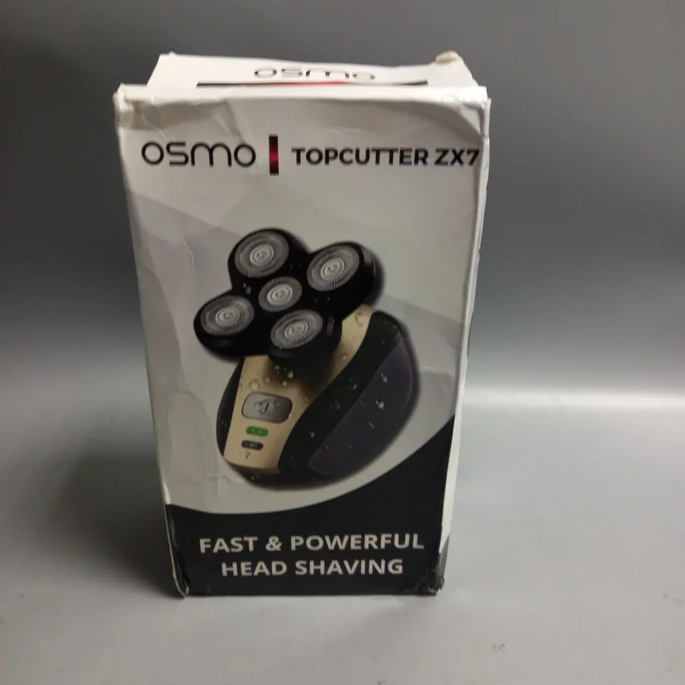 BOXED OSMO TOPCUTTER ZX7 HEAD SHAVER