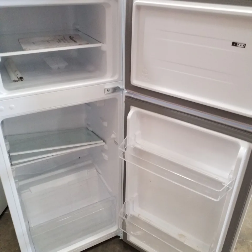 FRIDGEMASTER MOUNTED FRIDGE FREEZER 124L WHITE - UNPROCESSED RAW RETURN