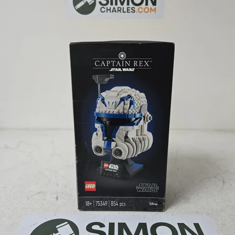 LEGO STAR WARS CAPTAIN REX HELMET 854 PIECES – SET 75349 (BOXED)