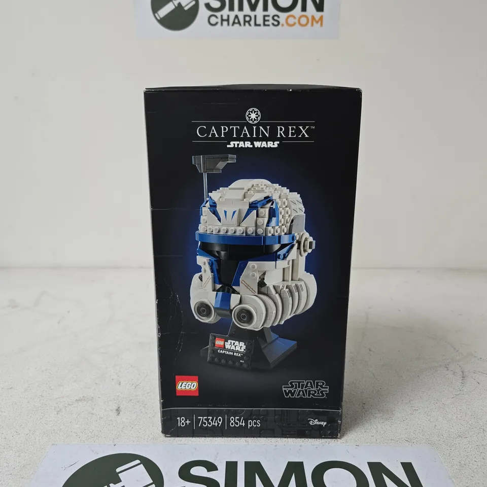 LEGO STAR WARS CAPTAIN REX HELMET 854 PIECES – SET 75349 (BOXED)