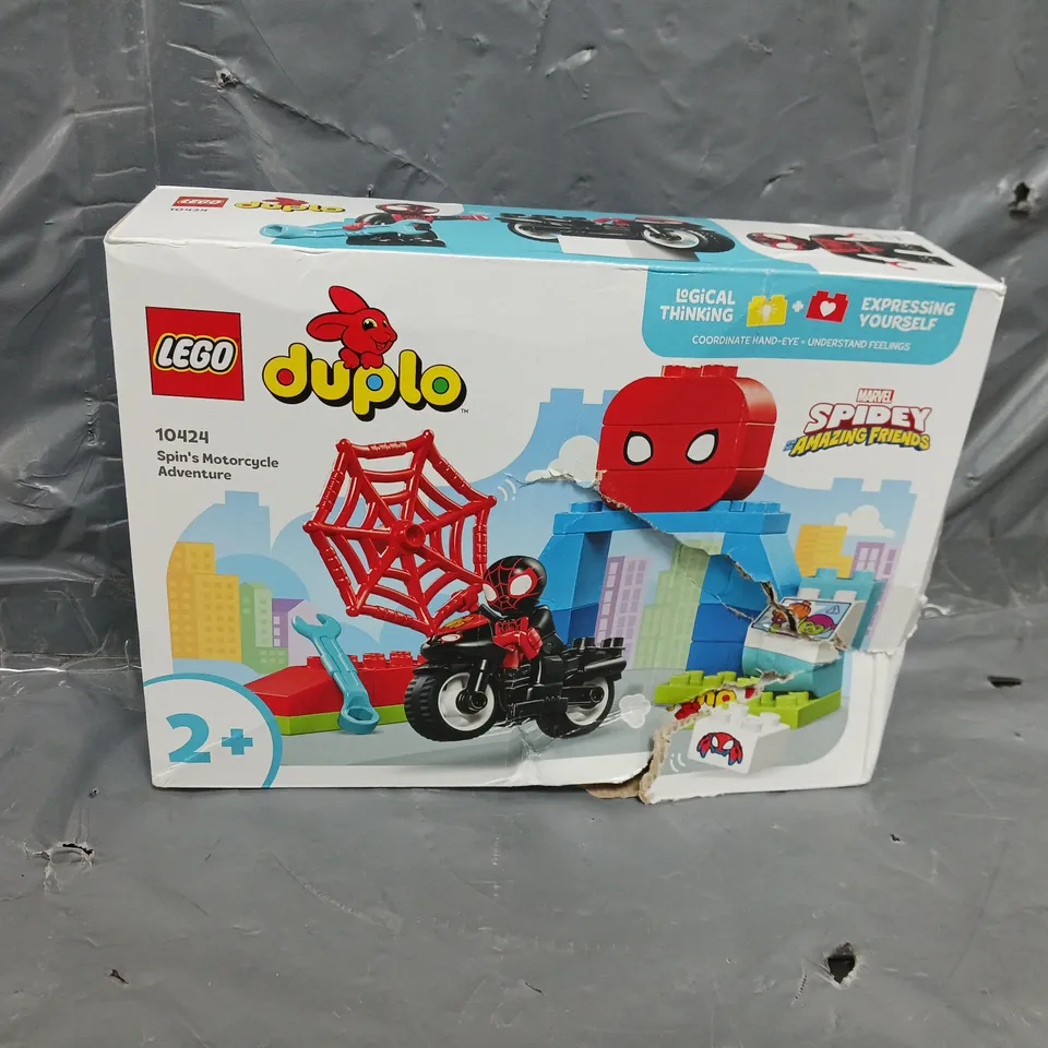 LEGO DUPLO SPIDEY SET 