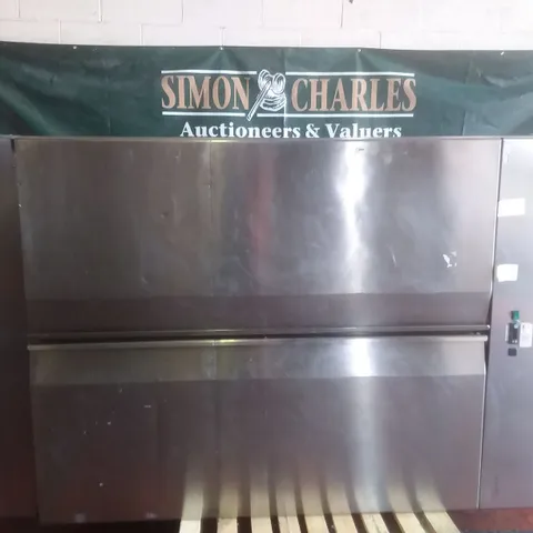 SPA TN 140 DOUBLE DOOR FRIDGE